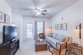 Beautifully designed one, two, and three bedroom floor plans